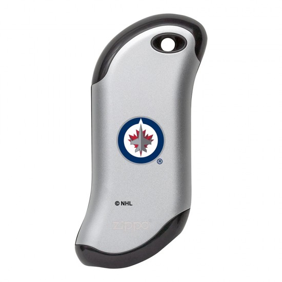 ZIPPO NHL Heat Bank 9s Silver (Custom) WINNIPEG JETS (44835)