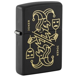 ZIPPO Joker Card Design #46290