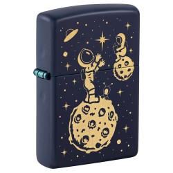 ZIPPO Space Men Design #46423