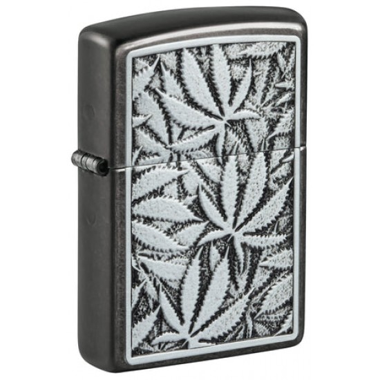 ZIPPO CANNABIS EMBLEM (48123)