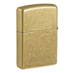 ZIPPO REGULAR STREET BRASS (48267)