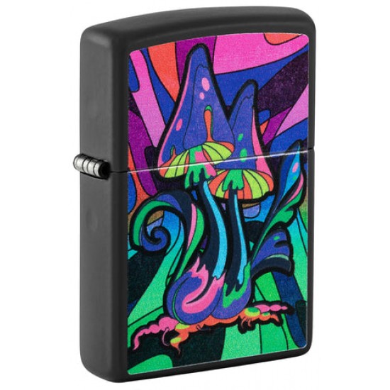 ZIPPO 218 COUNTER CULTURE DESIGN (48386)