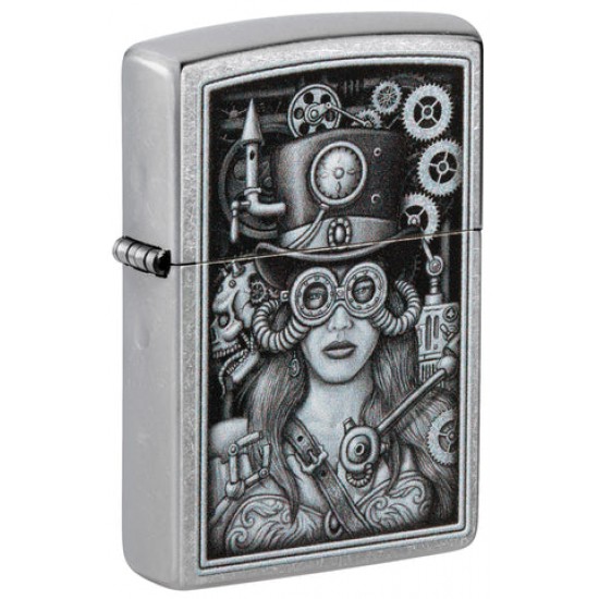 ZIPPO 207 STEAMPUNK DESIGN (48387)