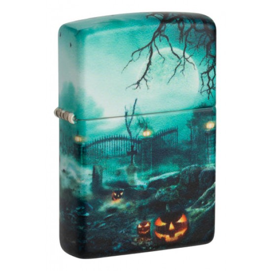 ZIPPO 49352 HORROR GOTH DESIGN (48389)