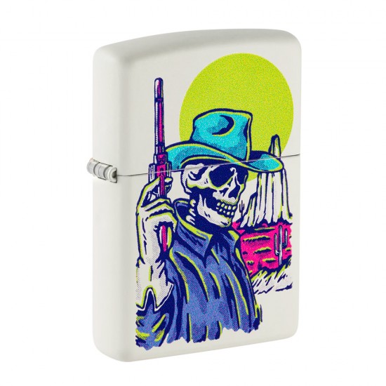 ZIPPO WILD WEST SKELETON DESIGN (48502)