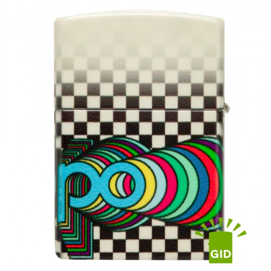 ZIPPO Nostalgia Glow-in-the-Dark/540 color #48504