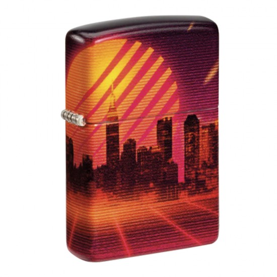 ZIPPO CYBER CITY DESIGN (48505)