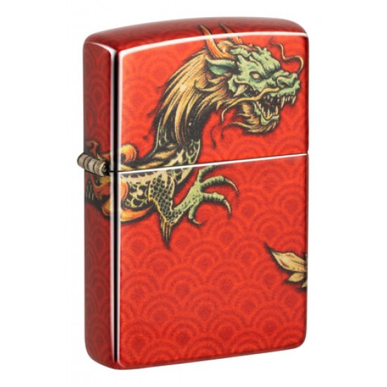 ZIPPO DRAGON DESIGN (48513)