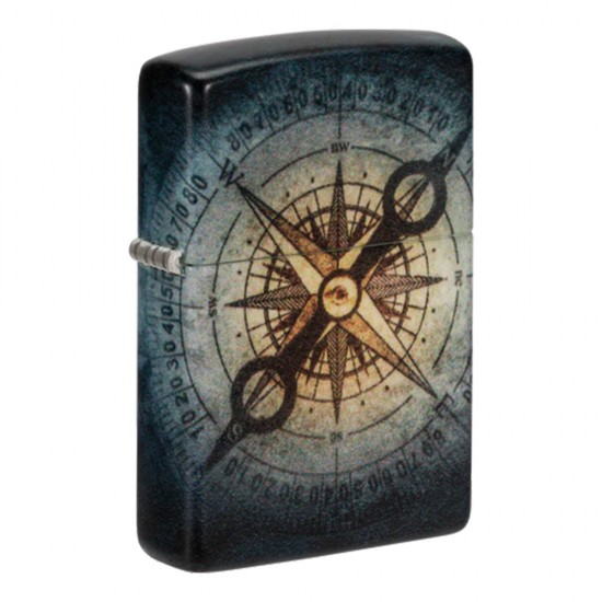 ZIPPO COMPASS GHOST DESGN (48562)