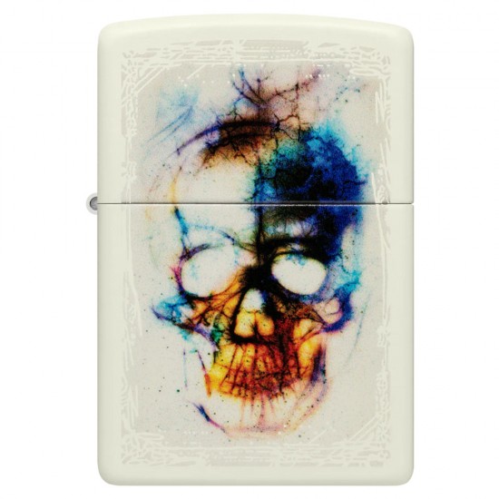 ZIPPO SKULL DESIGN (48563)