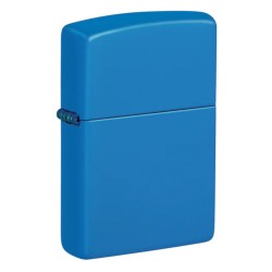 ZIPPO REG SKY BLUE MATTE LTR (48628)