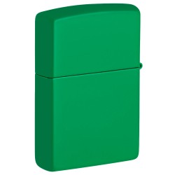ZIPPO REG GRASS GREEN MATTE LTR (48629)