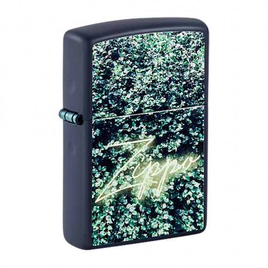 ZIPPO NAVY MATTE DESIGN (48721)