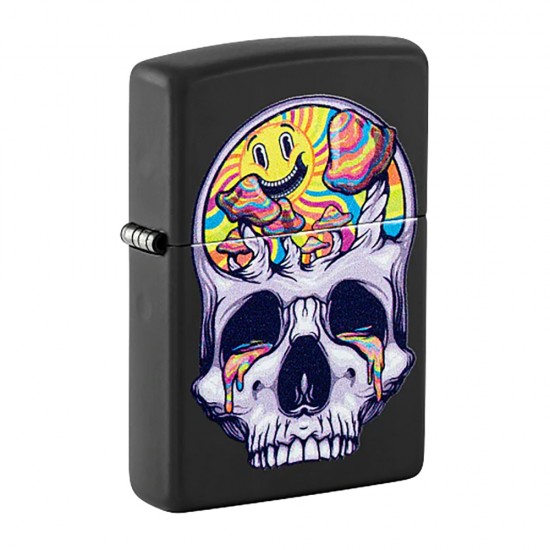 ZIPPO SKULL MOON DESIGN (48737)