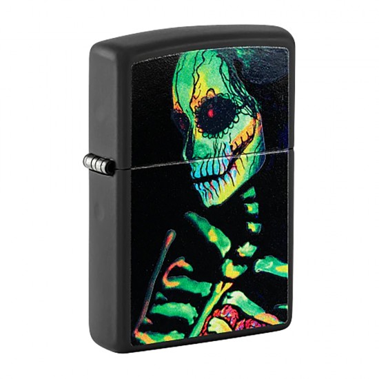 ZIPPO GLOWING SKULL DESIGN (48761)