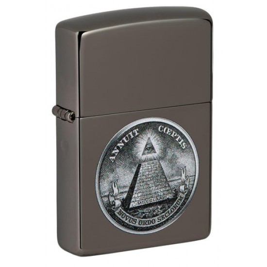 ZIPPO DOLLAR DESIGN ( 49395 )