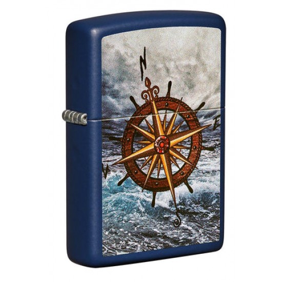 ZIPPO #49408 Compass Design