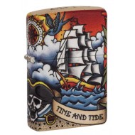 ZIPPO NAUTICAL TATTOO DESIGN (49532)