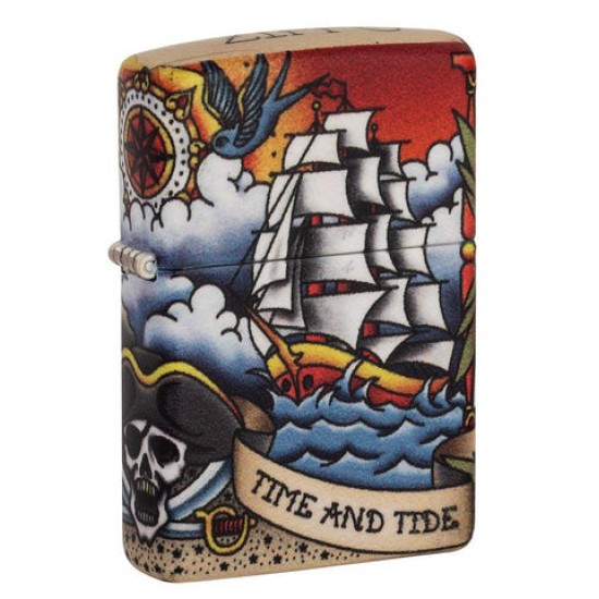 ZIPPO NAUTICAL TATTOO DESIGN (49532)