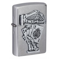 ZIPPO Dead Man's Hand Emblem ( 49536 )