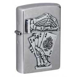 ZIPPO Dead Man's Hand Emblem ( 49536 )