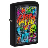 ZIPPO #49605 Zippo Street Art Design