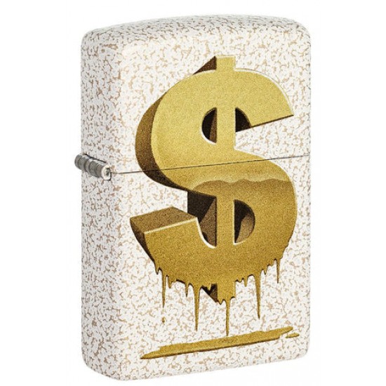 ZIPPO DRIPPY DOLLAR DESIGN (49681)