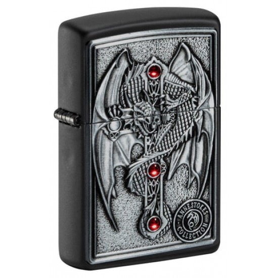 ZIPPO ANNE STOKES GOTHIC DUARDIAN EMBLEM ( 49755 )