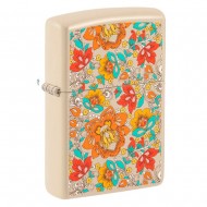 ZIPPO #49770 Vintage Floral
