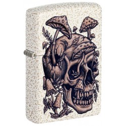 ZIPPO #49786 Skullshroom Design