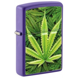 ZIPPO CANNABIS DESIGN ( 49790 )