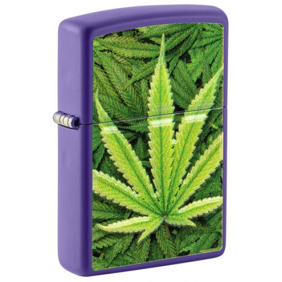 ZIPPO CANNABIS DESIGN ( 49790 )