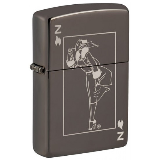 ZIPPO WINDY DESIGN ( 49797 )