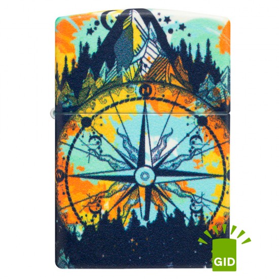 ZIPPO Compass Glow-in-the-Dark (49805)