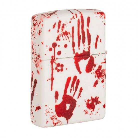 ZIPPO BLOODY HAND DESIGN ( 49808 )