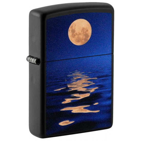 ZIPPO MOON SUNSET DESIGN ( 49810 )