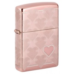ZIPPO HEART DESIGN ( 49811)