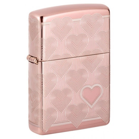 ZIPPO HEART DESIGN ( 49811)