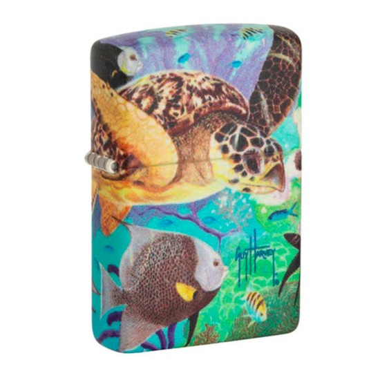 ZIPPO GUY HARVEY DESIGN ( 49819 )