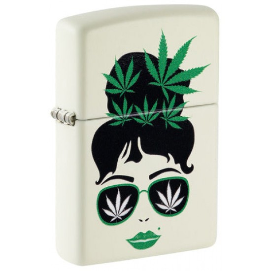 ZIPPO CANNABIS DESIGN ( 49837 )