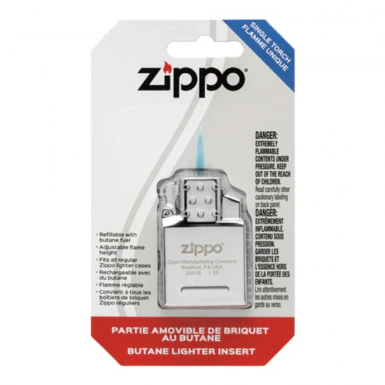 ZIPPO SINGLE BURNER TORCH - FILLED - BLISTER (65841)