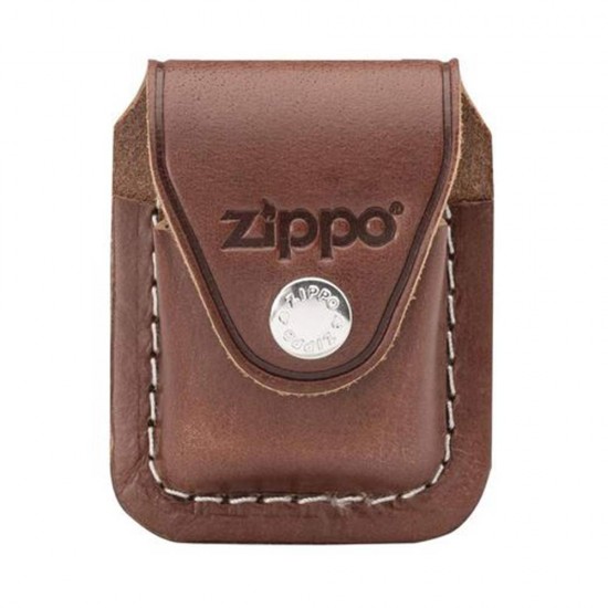 ZIPPO ETUI EN CUIR BRUN