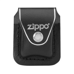ZIPPO ETUI EN CUIR NOIR AVEC CLIP