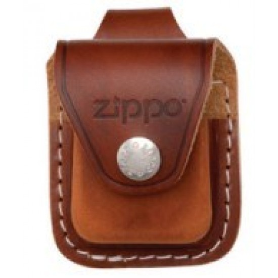 ZIPPO ETUI EN CUIR BRUN AVEC LOOP