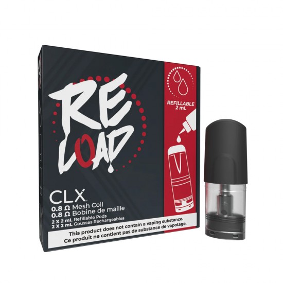 CLX Reload - Capsules à remplir, pq/2