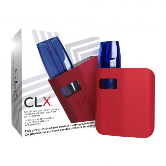 CLX Vaporisateur - Rouge rubis