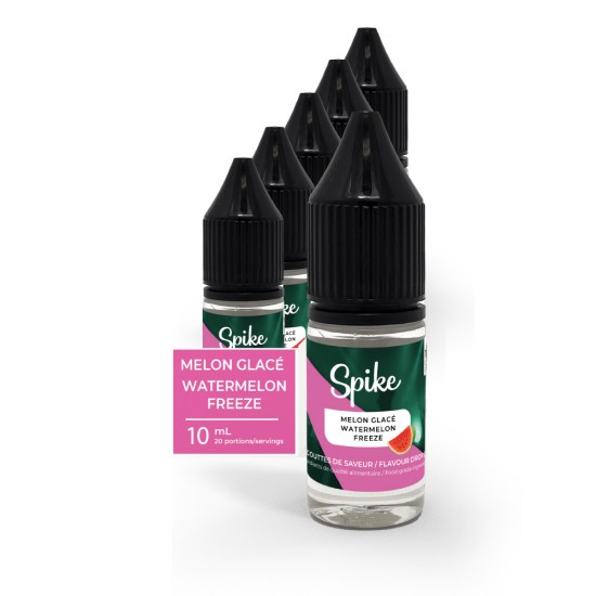 Spike Gouttes de Saveur - Melon Glacé - 10ml, boîte/5