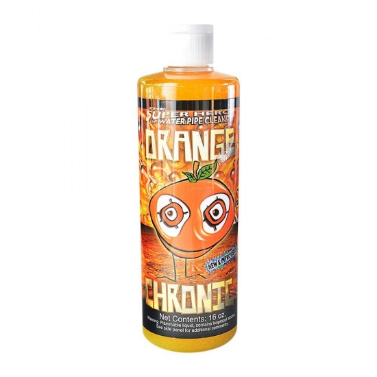 Orange Chronic - Nettoyant à pipes - 16 Oz