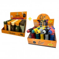 BUNDLE Briquets Duco Avalon Camper F + Torches Duco Solid Ultra Jet