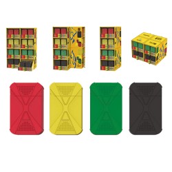 Duco Présentoir Magic Cube Briquets X-LINE Jet (48's)